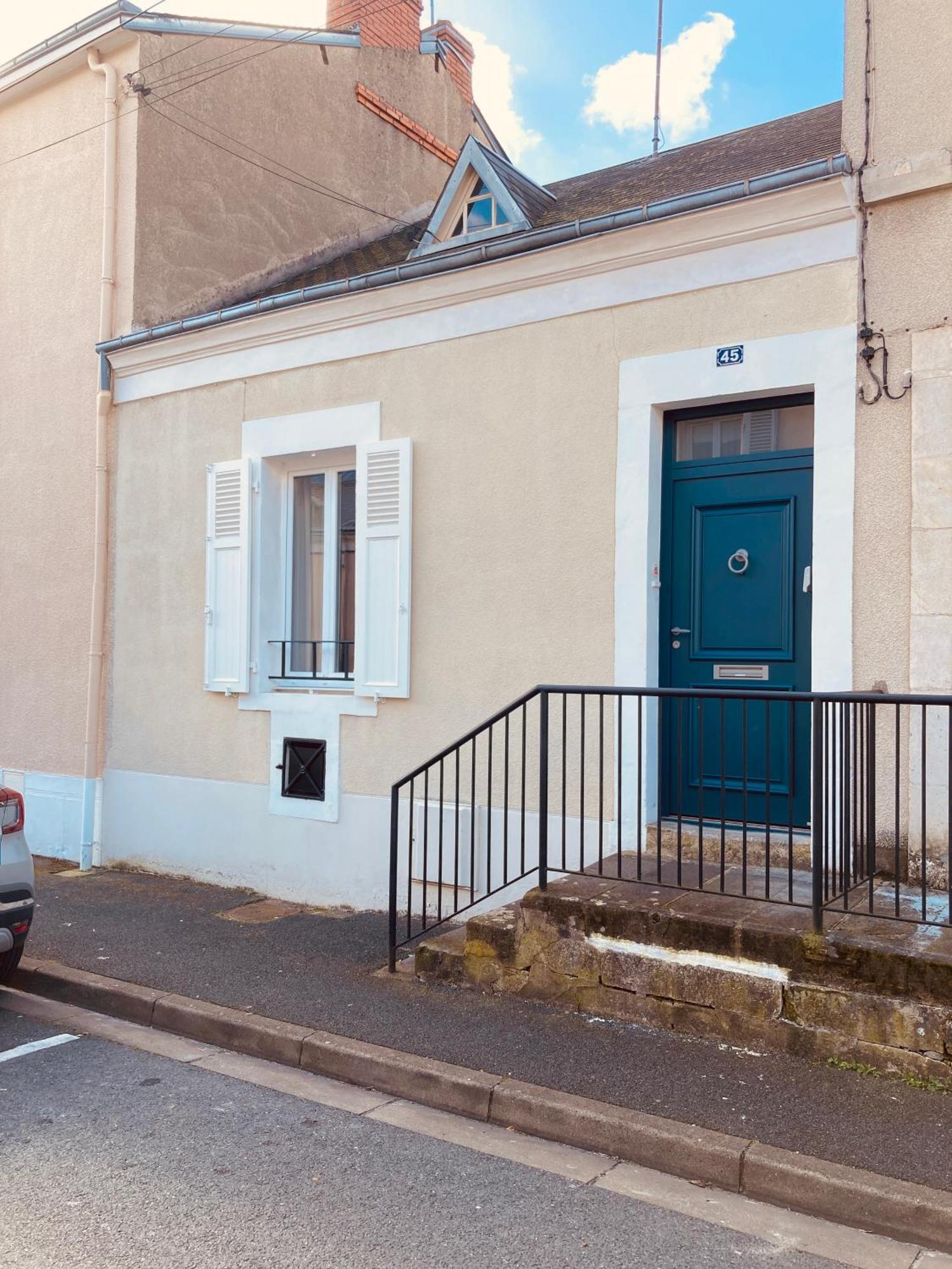 ChâteaurouxLa Jeannette - Proche Gare-Centre, 2 Lits, Terrasse别墅 外观 照片