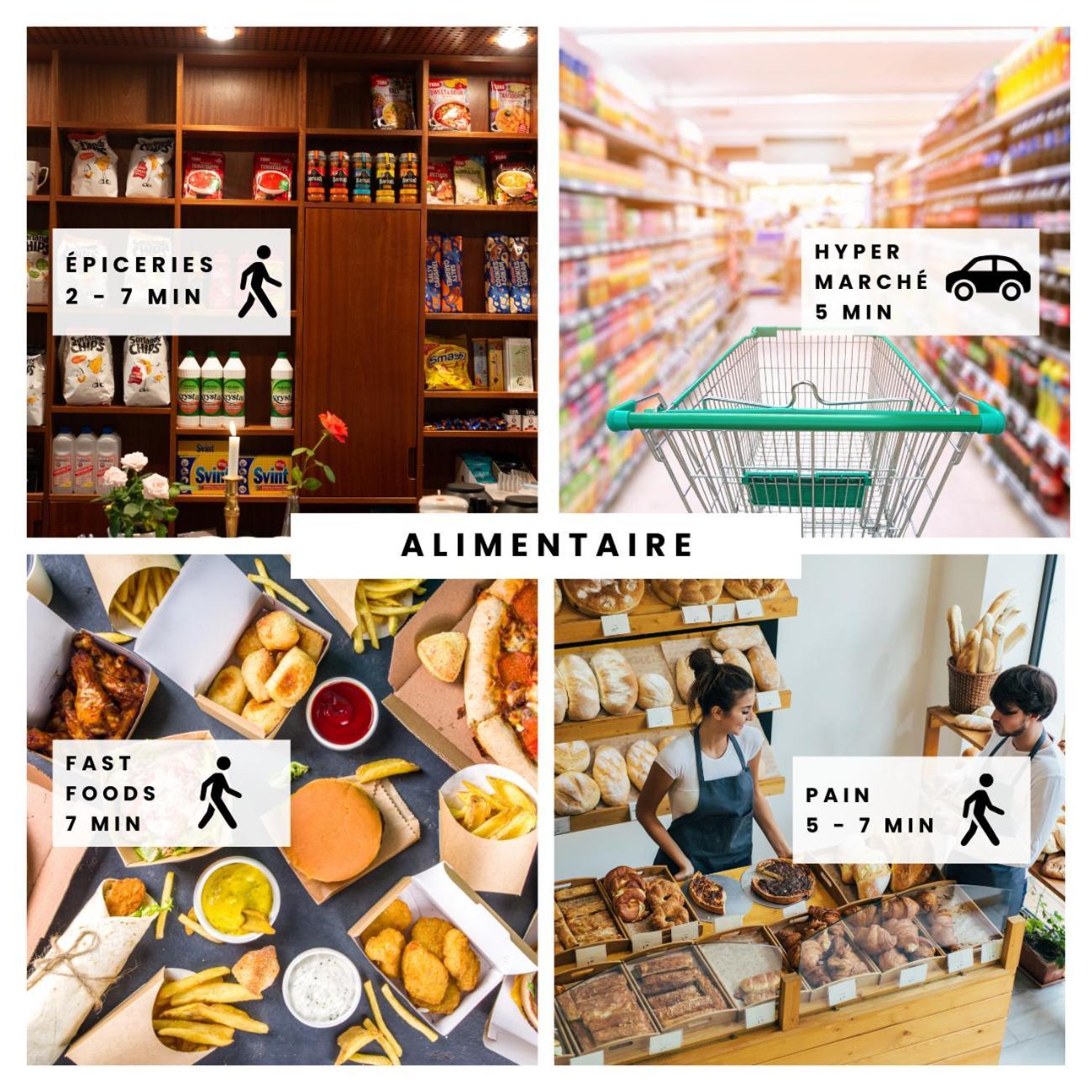 ChâteaurouxLa Jeannette - Proche Gare-Centre, 2 Lits, Terrasse别墅 外观 照片