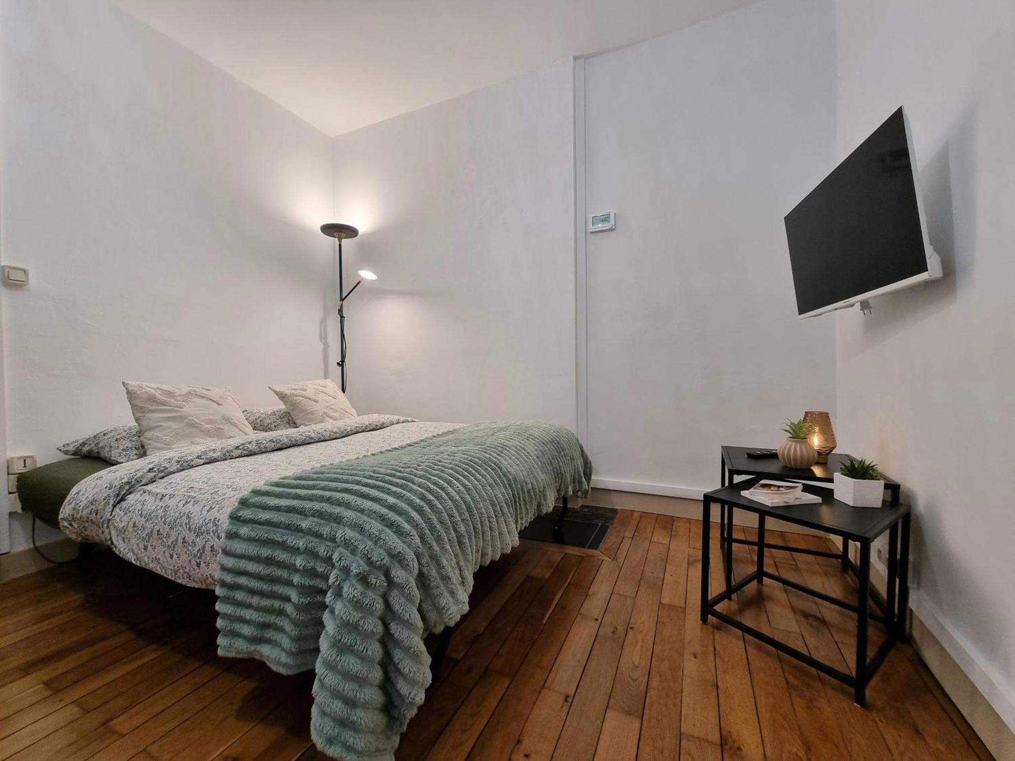 ChâteaurouxLa Jeannette - Proche Gare-Centre, 2 Lits, Terrasse别墅 外观 照片