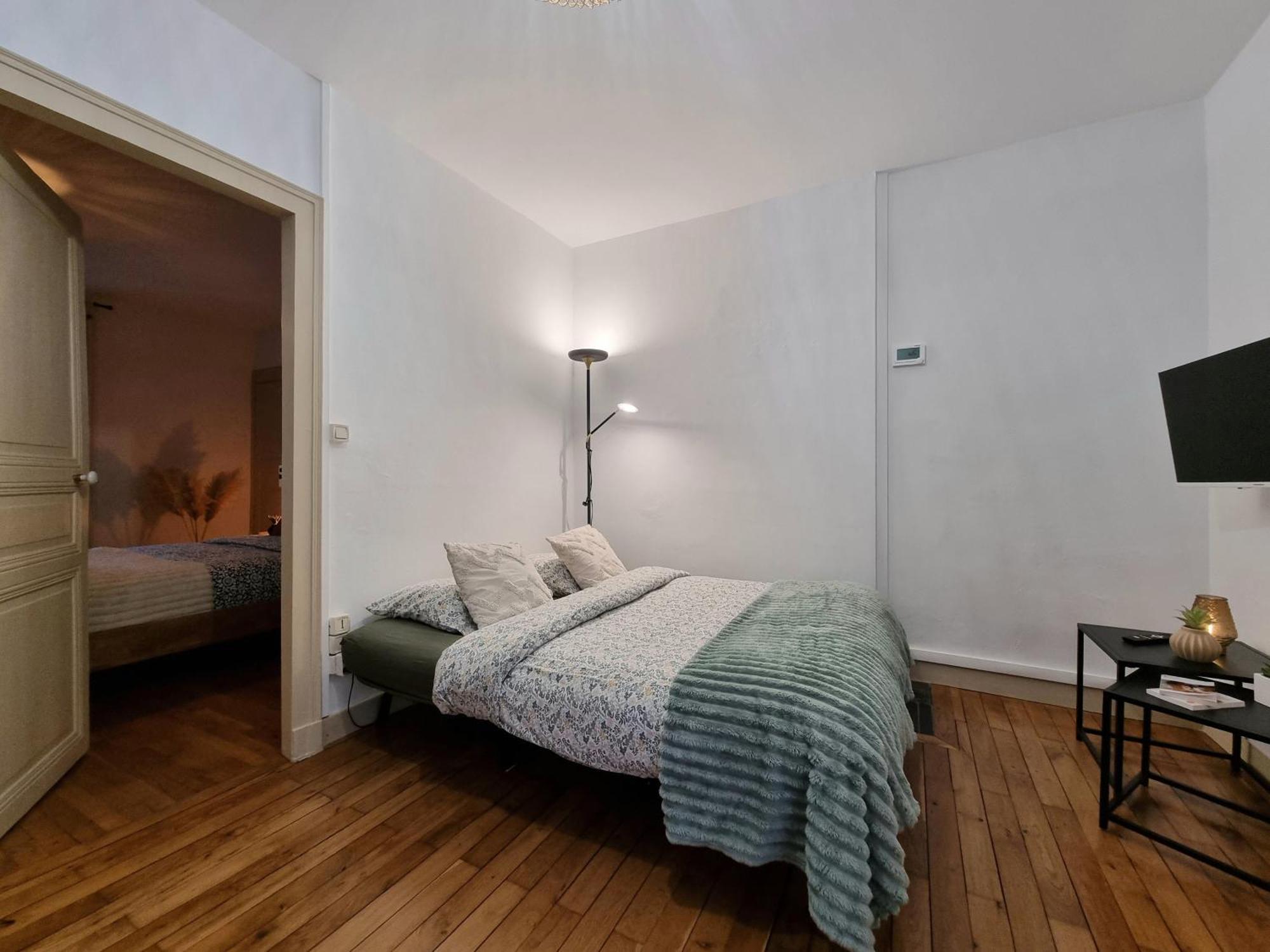 ChâteaurouxLa Jeannette - Proche Gare-Centre, 2 Lits, Terrasse别墅 外观 照片