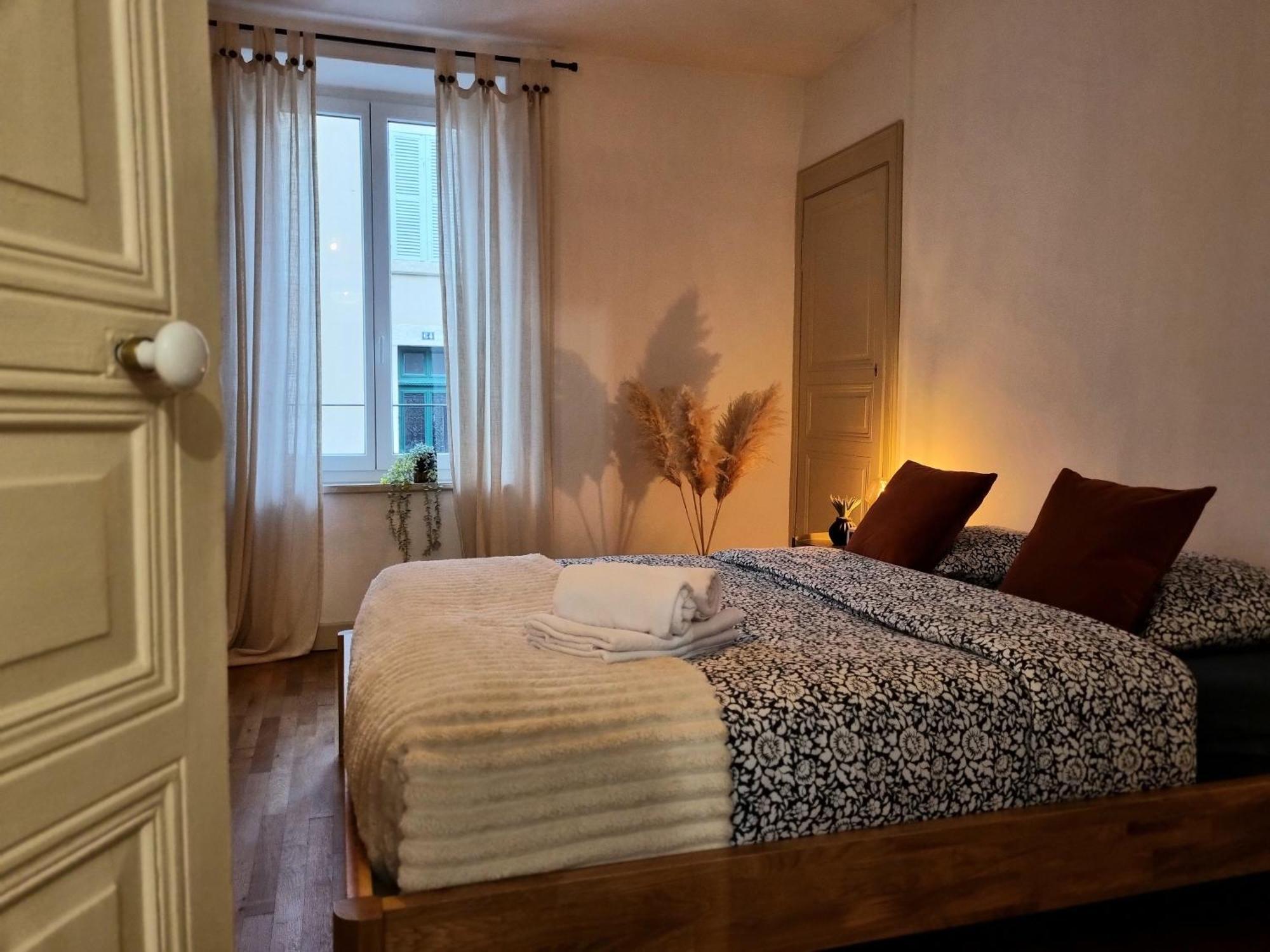 ChâteaurouxLa Jeannette - Proche Gare-Centre, 2 Lits, Terrasse别墅 外观 照片