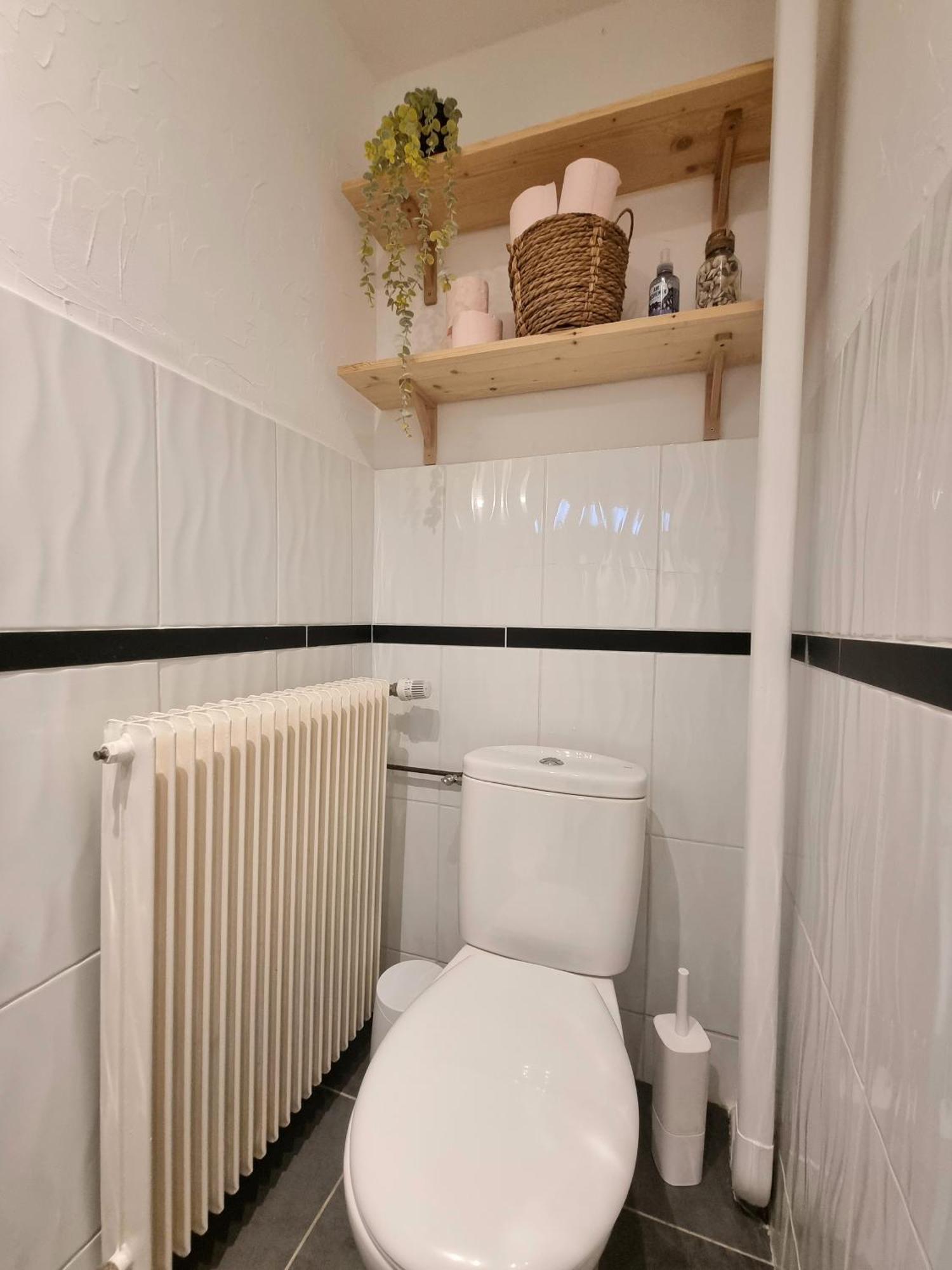 ChâteaurouxLa Jeannette - Proche Gare-Centre, 2 Lits, Terrasse别墅 外观 照片