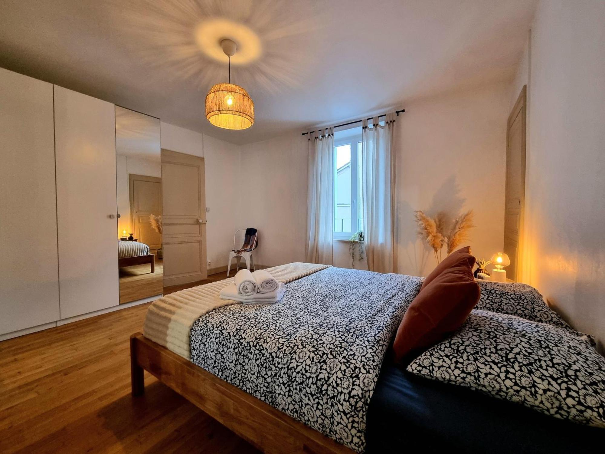 ChâteaurouxLa Jeannette - Proche Gare-Centre, 2 Lits, Terrasse别墅 外观 照片