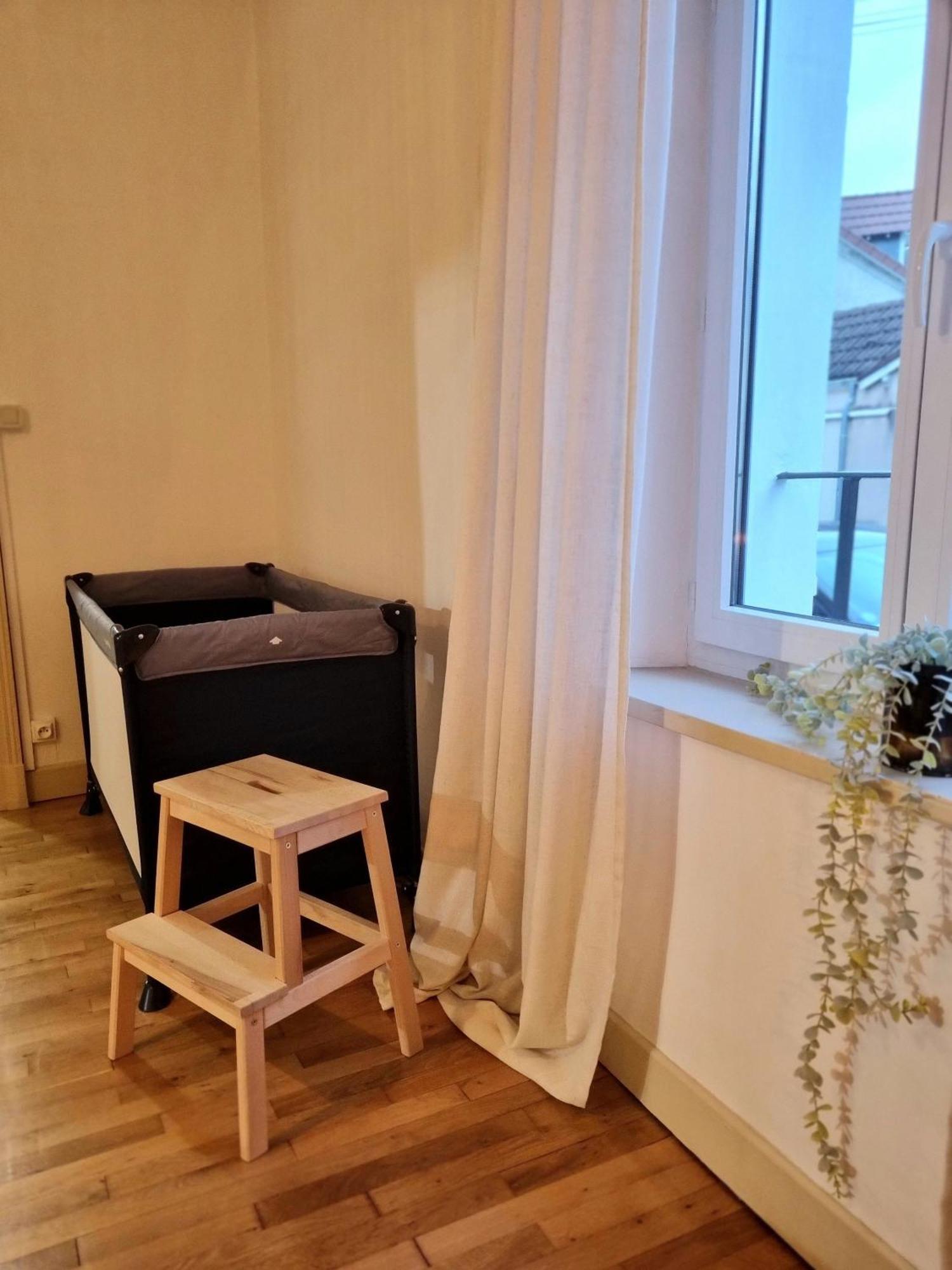 ChâteaurouxLa Jeannette - Proche Gare-Centre, 2 Lits, Terrasse别墅 外观 照片