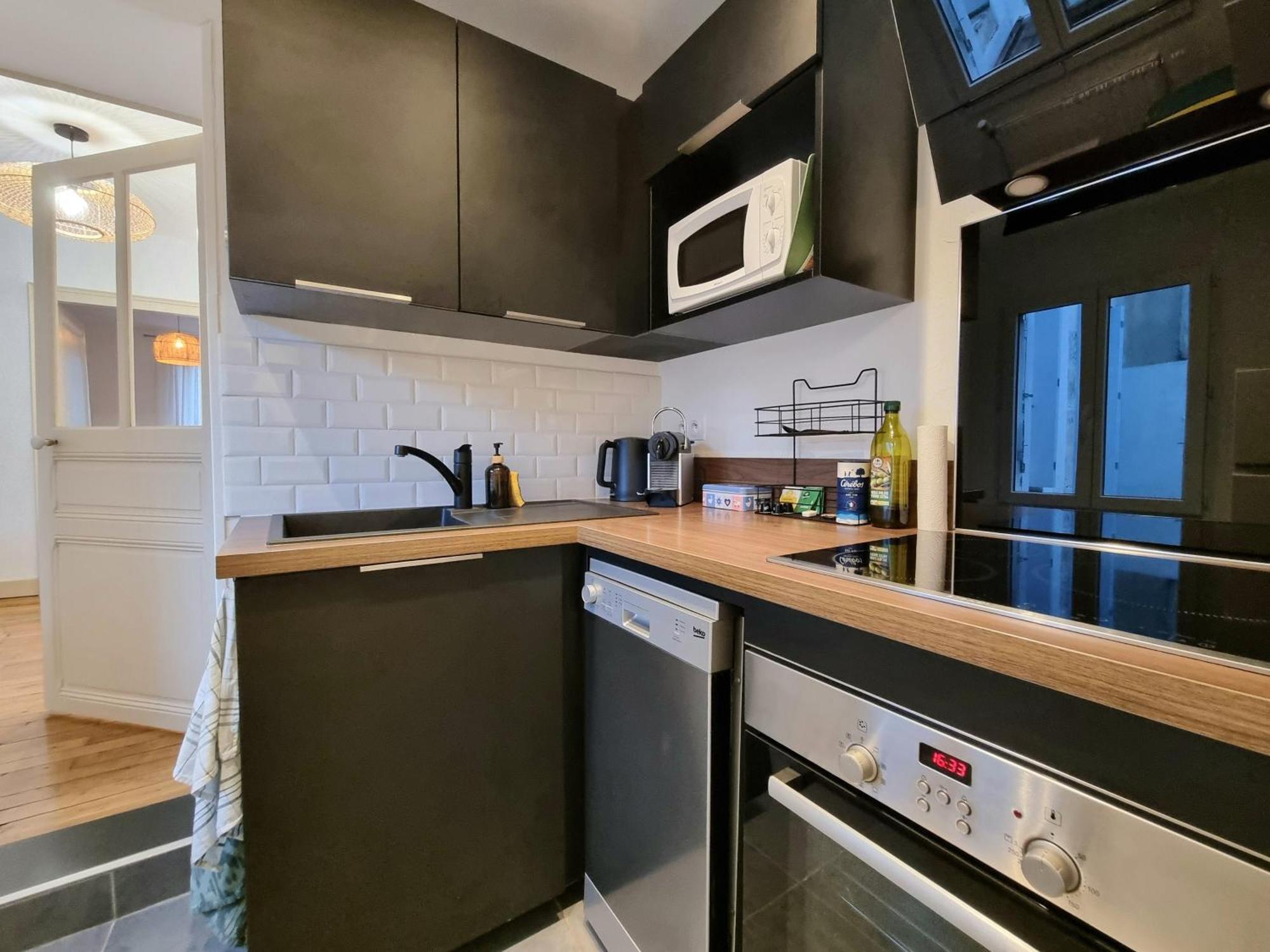 ChâteaurouxLa Jeannette - Proche Gare-Centre, 2 Lits, Terrasse别墅 外观 照片