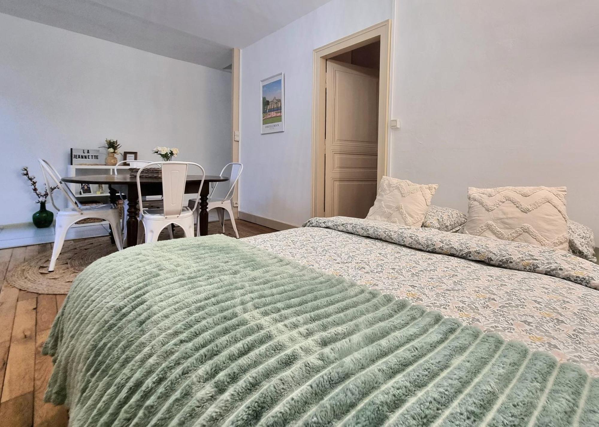 ChâteaurouxLa Jeannette - Proche Gare-Centre, 2 Lits, Terrasse别墅 外观 照片