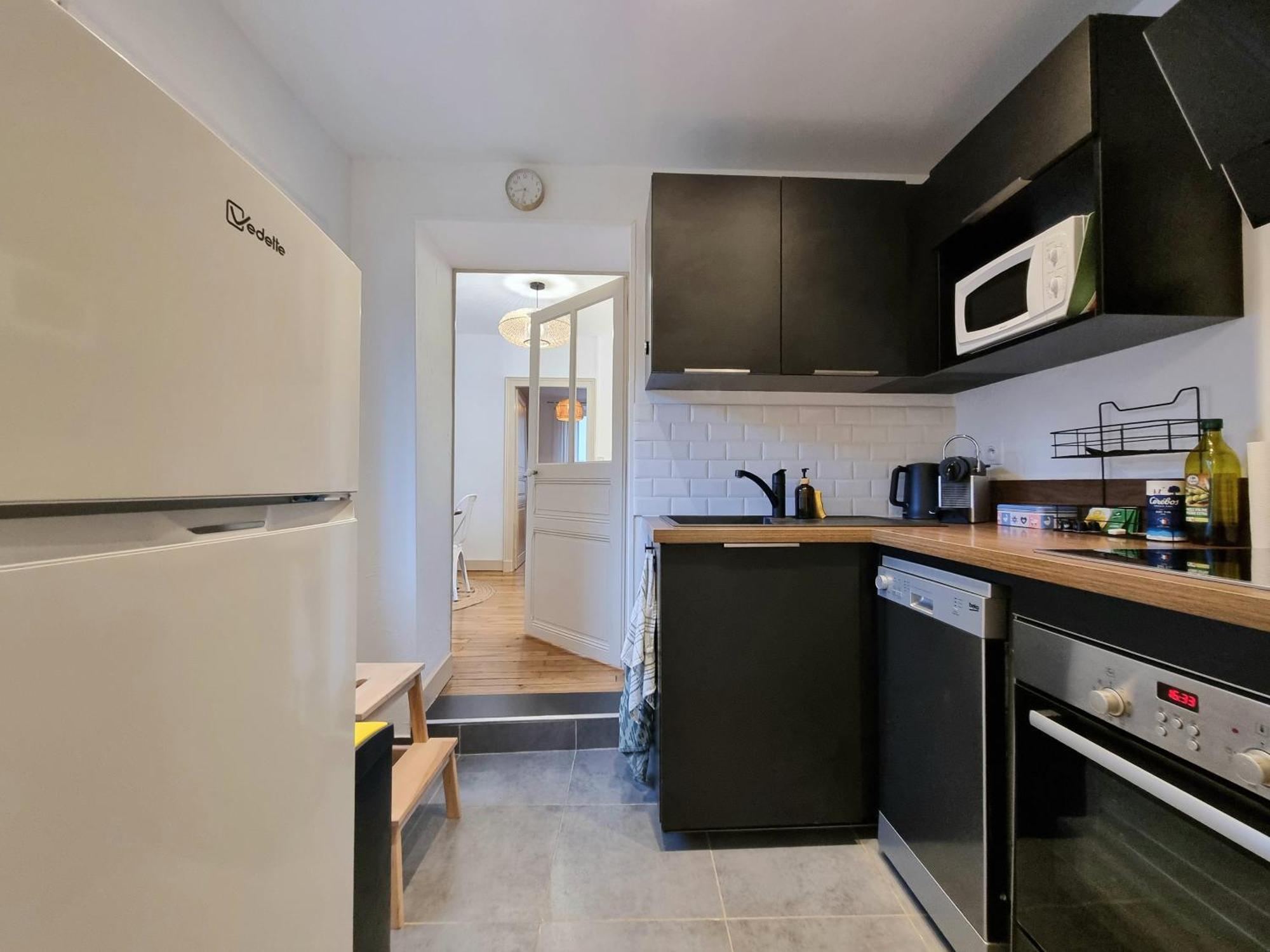 ChâteaurouxLa Jeannette - Proche Gare-Centre, 2 Lits, Terrasse别墅 外观 照片